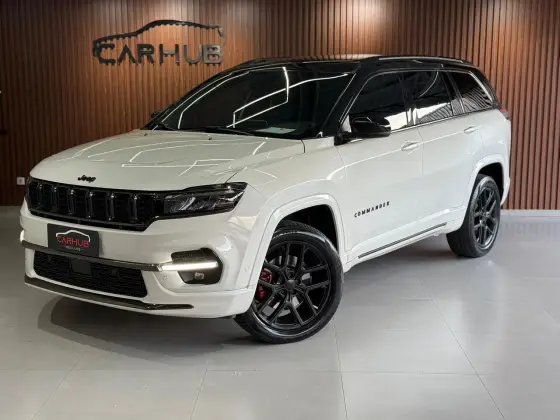 JEEP COMMANDER 2.0 HURRICANE 4 TURBO GASOLINA BLACKHAWK AT9