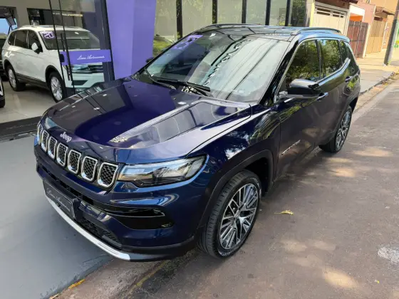 JEEP COMPASS 1.3 T270 TURBO FLEX LIMITED AT6 JEEP COMPASS 1.3 T270 TURBO FLEX LIMITED AT6