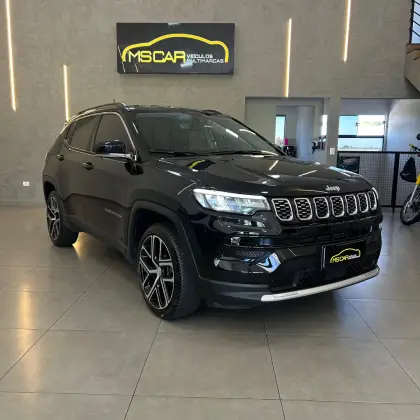 JEEP COMPASS 1.3 T270 TURBO FLEX LIMITED AT6 JEEP COMPASS 1.3 T270 TURBO FLEX LIMITED AT6