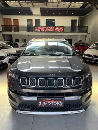 JEEP COMPASS 1.3 T270 TURBO FLEX LONGITUDE AT6