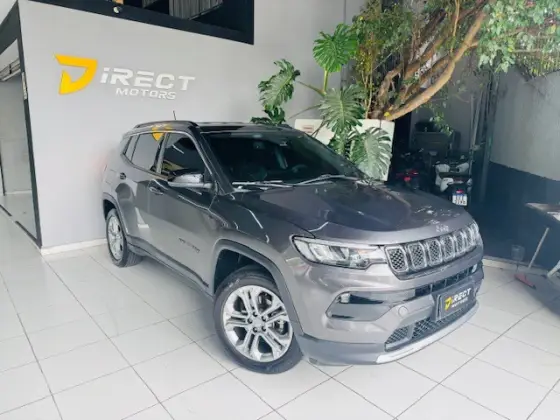 JEEP COMPASS 1.3 T270 TURBO FLEX LONGITUDE AT6 JEEP COMPASS 1.3 T270 TURBO FLEX LONGITUDE AT6