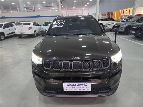 JEEP COMPASS 1.3 T270 TURBO FLEX LONGITUDE AT6
