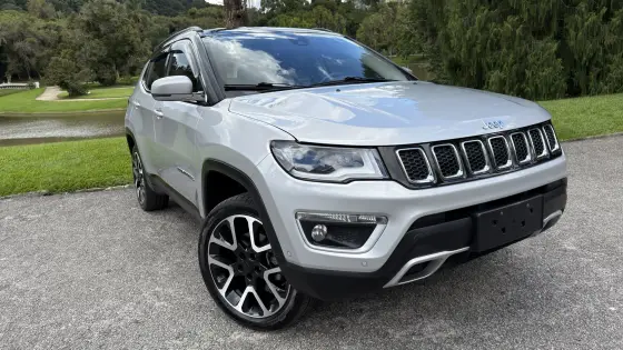 JEEP COMPASS 2.0 16V DIESEL LIMITED 4X4 AUTOMÁTICO