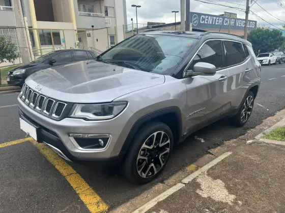 JEEP COMPASS 2.0 16V DIESEL LIMITED 4X4 AUTOMÁTICO