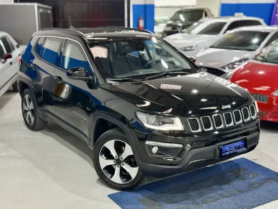 JEEP COMPASS 2.0 16V DIESEL LONGITUDE 4X4 AUTOMÁTICO