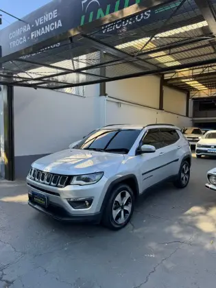 JEEP COMPASS 2.0 16V FLEX LONGITUDE AUTOMÁTICO
