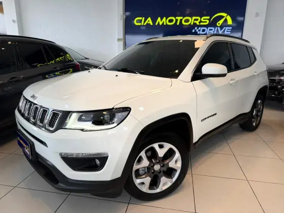 JEEP COMPASS 2.0 16V FLEX LONGITUDE AUTOMÁTICO