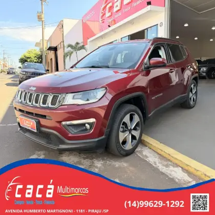 JEEP COMPASS 2.0 16V FLEX LONGITUDE AUTOMÁTICO JEEP COMPASS 2.0 16V FLEX LONGITUDE AUTOMÁTICO
