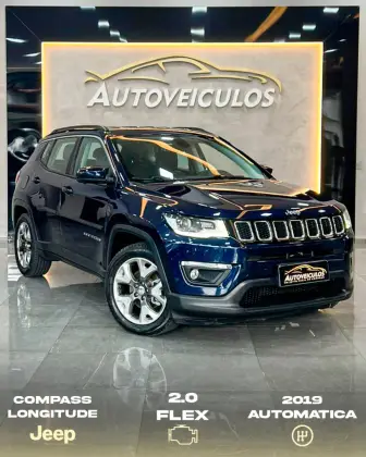 JEEP COMPASS 2.0 16V FLEX LONGITUDE AUTOMÁTICO