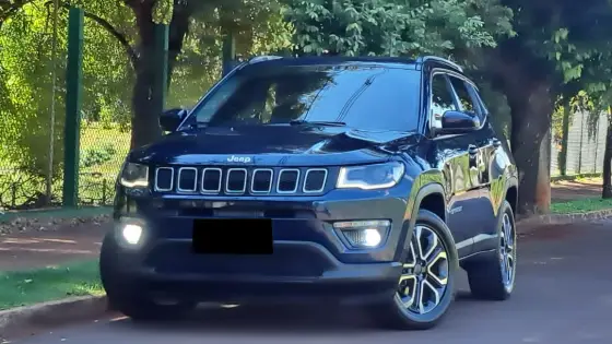 JEEP COMPASS 2.0 16V FLEX LONGITUDE AUTOMÁTICO