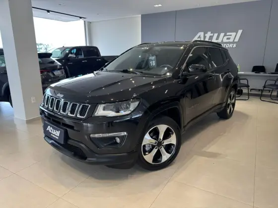 JEEP COMPASS 2.0 16V FLEX LONGITUDE AUTOMÁTICO