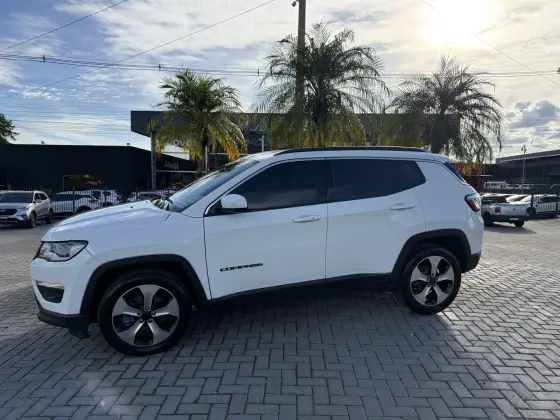 JEEP COMPASS 2.0 16V FLEX LONGITUDE AUTOMÁTICO