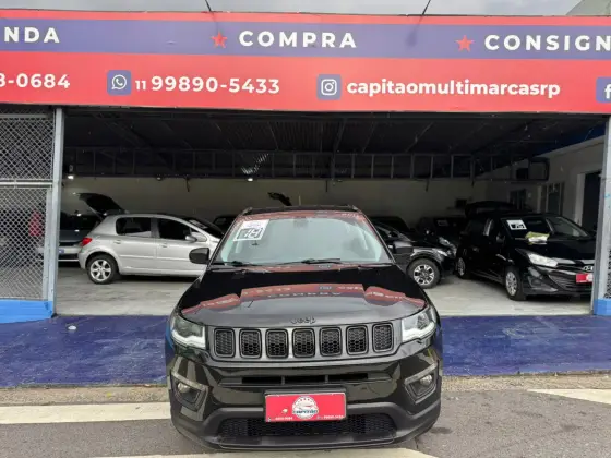 JEEP COMPASS 2.0 16V FLEX SPORT AUTOMÁTICO