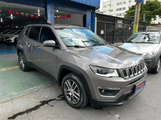 JEEP COMPASS 2.0 16V FLEX SPORT AUTOMÁTICO