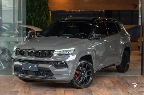 JEEP COMPASS 2.0 HURRICANE 4 TURBO GASOLINA BLACKHAWK AT9