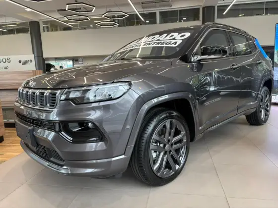 JEEP COMPASS 2.0 HURRICANE 4 TURBO GASOLINA OVERLAND AT9