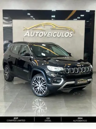 JEEP COMPASS 2.0 TD350 TURBO DIESEL LIMITED AT9