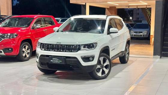 JEEP COMPASS 2.0 16V FLEX LONGITUDE AUTOMÁTICO