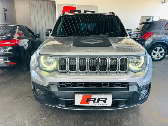 JEEP RENEGADE 1.3 T270 TURBO FLEX LONGITUDE AT6