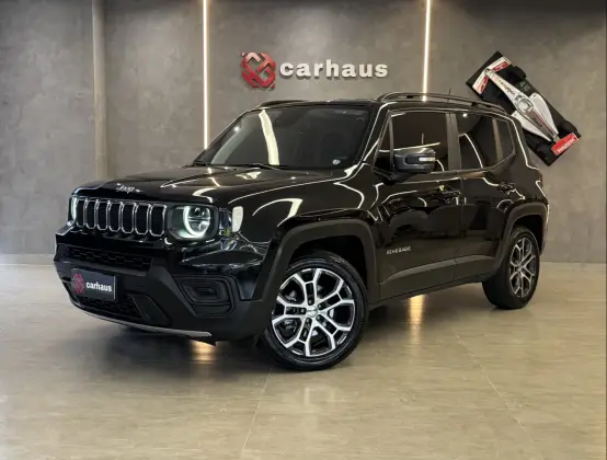 JEEP RENEGADE 1.3 T270 TURBO FLEX LONGITUDE AT6