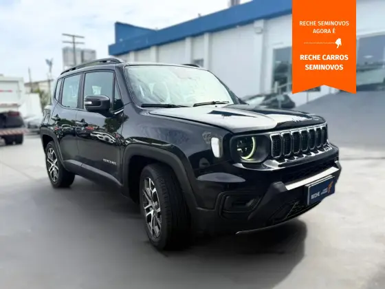 JEEP RENEGADE 1.3 T270 TURBO FLEX LONGITUDE AT6