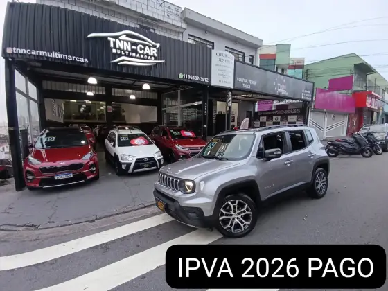 JEEP RENEGADE 1.3 T270 TURBO FLEX LONGITUDE AT6