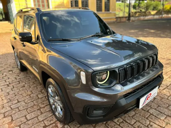 JEEP RENEGADE 1.3 T270 TURBO FLEX SPORT AT6 JEEP RENEGADE 1.3 T270 TURBO FLEX SPORT AT6