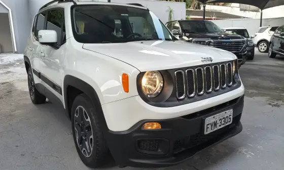 JEEP RENEGADE 1.8 16V FLEX 4P AUTOMÁTICO