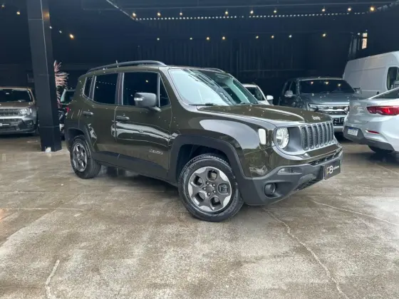 JEEP RENEGADE 1.8 16V FLEX 4P AUTOMÁTICO