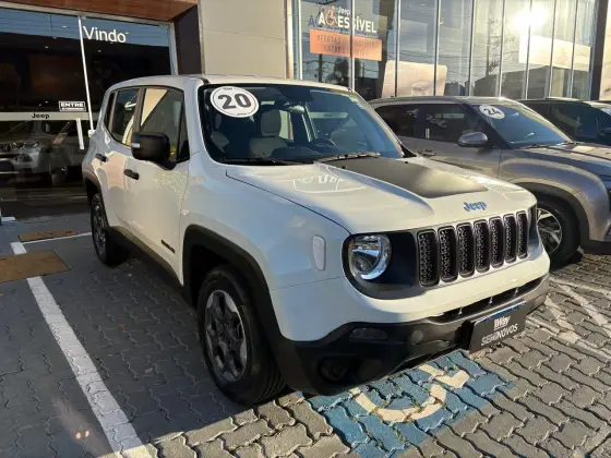 JEEP RENEGADE 1.8 16V FLEX 4P AUTOMÁTICO