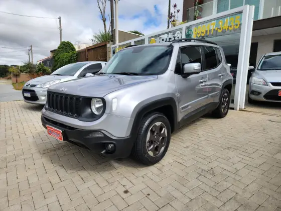 JEEP RENEGADE 1.8 16V FLEX 4P AUTOMÁTICO