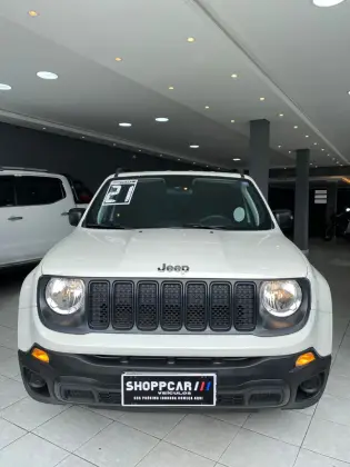 JEEP RENEGADE 1.8 16V FLEX 4P AUTOMÁTICO