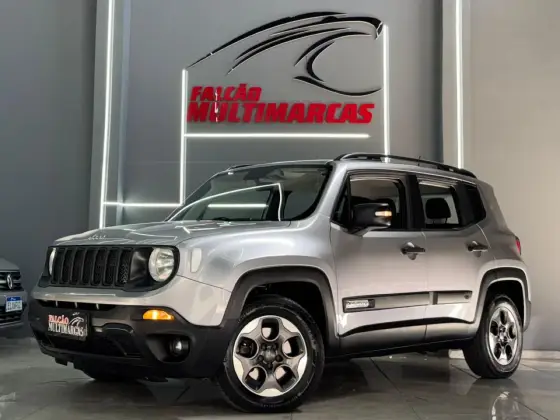 JEEP RENEGADE 1.8 16V FLEX 4P AUTOMÁTICO