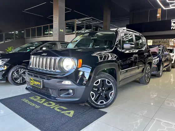 JEEP RENEGADE 1.8 16V FLEX 4P AUTOMÁTICO JEEP RENEGADE 1.8 16V FLEX 4P AUTOMÁTICO