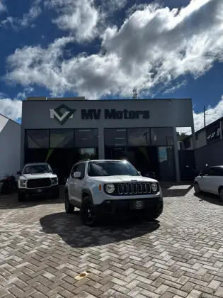 JEEP RENEGADE 1.8 16V FLEX LONGITUDE 4P AUTOMÁTICO
