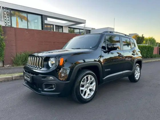 JEEP RENEGADE 1.8 16V FLEX LONGITUDE 4P AUTOMÁTICO JEEP RENEGADE 1.8 16V FLEX LONGITUDE 4P AUTOMÁTICO