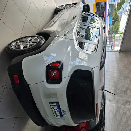 JEEP RENEGADE 1.8 16V FLEX LONGITUDE 4P AUTOMÁTICO