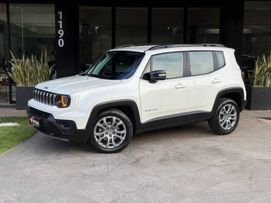 JEEP RENEGADE 1.3 T270 TURBO FLEX LONGITUDE AT6
