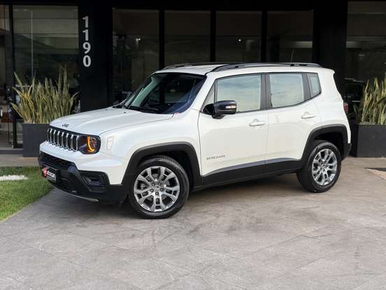 JEEP-RENEGADE-1.3 T270 TURBO FLEX LONGITUDE AT6 JEEP-RENEGADE-2024