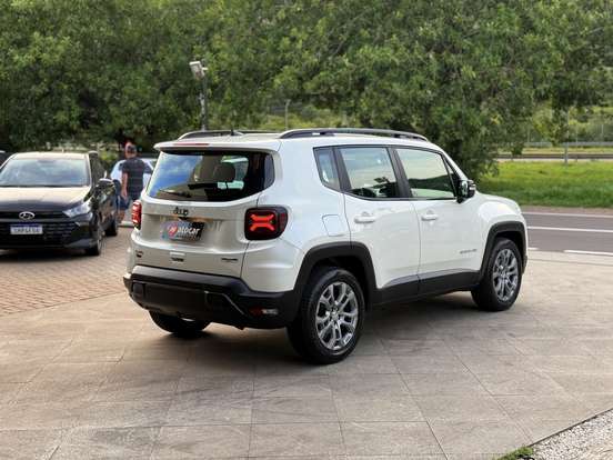 JEEP-RENEGADE-1.3 T270 TURBO FLEX LONGITUDE AT6 JEEP-RENEGADE-2024