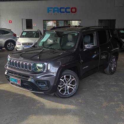 JEEP RENEGADE 1.3 T270 TURBO FLEX LONGITUDE AT6
