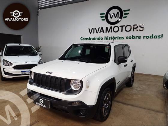 JEEP RENEGADE 1.8 16V FLEX 4P AUTOMÁTICO