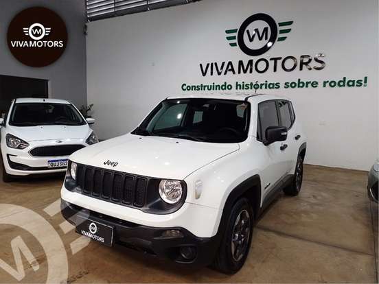 JEEP-RENEGADE-1.8 16V FLEX 4P AUTOMÁTICO JEEP-RENEGADE-2019