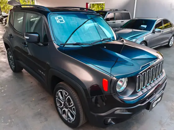 JEEP RENEGADE 2.0 16V TURBO DIESEL LONGITUDE 4P 4X4 AUTOMÁTICO