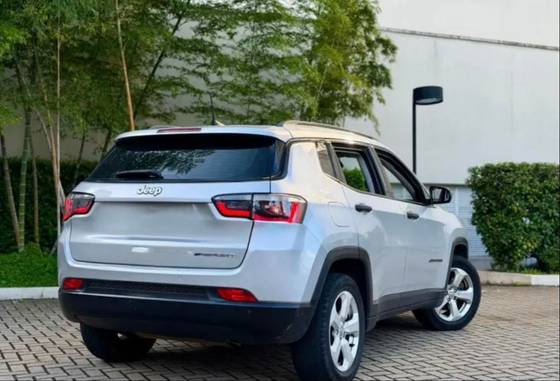 JEEP COMPASS 2.0 16V FLEX SPORT AUTOMÁTICO