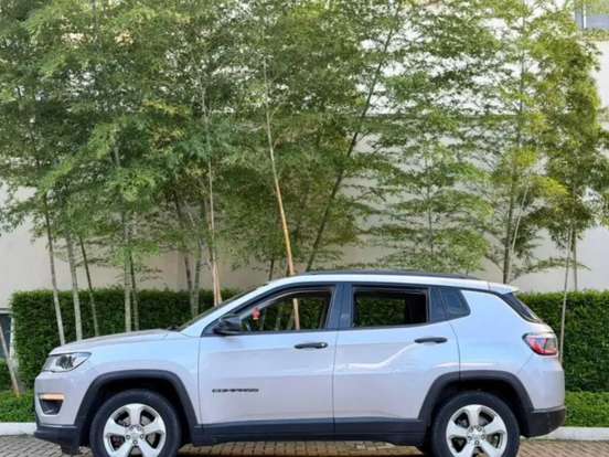 JEEP-COMPASS-2.0 16V FLEX SPORT AUTOMÁTICO JEEP-COMPASS-2017