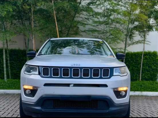 JEEP-COMPASS-2.0 16V FLEX SPORT AUTOMÁTICO JEEP-COMPASS-2017