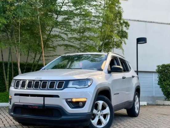 JEEP-COMPASS-2.0 16V FLEX SPORT AUTOMÁTICO JEEP-COMPASS-2017