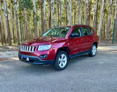 JEEP COMPASS 2.0 SPORT 4X2 16V GASOLINA 4P AUTOMÁTICO JEEP COMPASS 2.0 SPORT 4X2 16V GASOLINA 4P AUTOMÁTICO