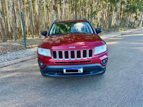 JEEP-COMPASS-2.0 SPORT 4X2 16V GASOLINA 4P AUTOMÁTICO JEEP-COMPASS-2013